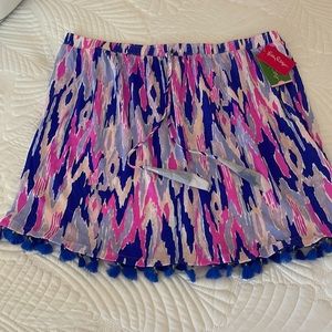 💗NWT’s Lilly Pulitzer Palma Tube Top. SIze XL💗